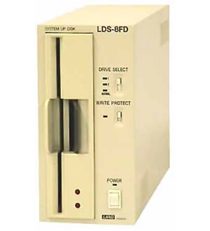 8インチフロッピーディスクドライブ LDS-8FD 製品画像