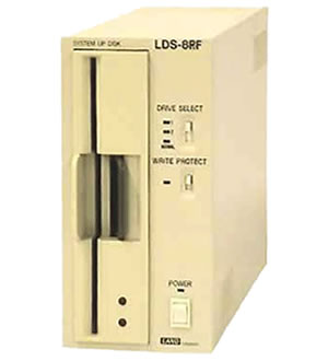 8インチフロッピーディスクドライブ LDS-8RF