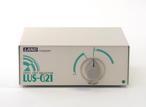 デジタルLCD/キーボード/マウス/USB機器切替器 LUS-G21