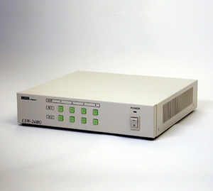 2対4RGB分配セレクタ（マトリックススイッチ） LSW-24RG