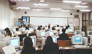 白鵬女子高等学校 校舎風景