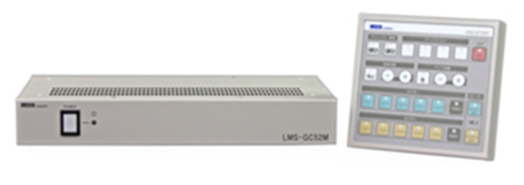 スケーラー搭載マトリックススイッチ LMS-GC52M