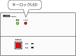 学生パソコンのロック(キーボード・マウスロック)