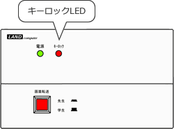 学生パソコンのロック（キーボード・マウスロック）