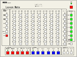 LNET-670操作ボード