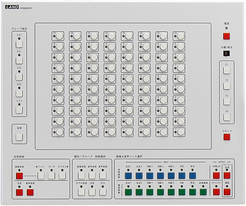 LNET-870操作ボード