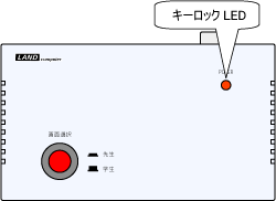 学生パソコンのロック（キーボード・マウスロック）