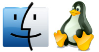 Mac＆Lunux