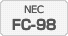 NEC FC-98対応