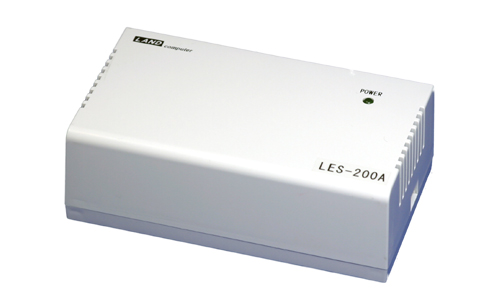 アナログRGB信号延長器『LES-200A』（Aユニット）上面