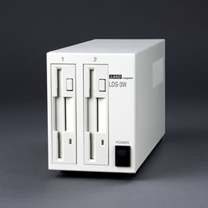 PC-98用3.5インチフロッピーディスクドライブ LDS-3WAS｜ランド ...