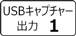 USBキャプチャー出力1