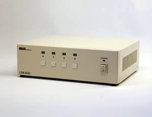 コンピュータ制御AVセレクタ LSW-42AV